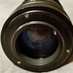 Telesar 85-205mm f/3.8