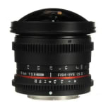 Bower 8mm T/ 3.8 UMC Fisheye CS II