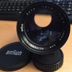 Braun 135mm f/2.8 Auto Tele