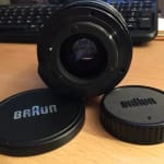 Braun 135mm f/2.8 Auto Tele