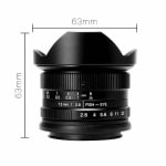 7artisans 7.5mm f/2.8