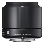 Sigma DN 60mm f/2.8