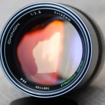 Chinon 135mm f/2.8 MC
