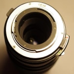 Vivitar 300mm f/5.6 Auto Telephoto T4-TX mount (Tokina)