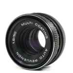 Pentacon 50mm f/1.8 multi coating auto