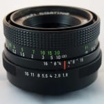 Pentacon 50mm f/1.8 multi coating auto