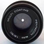 Pentacon 50mm f/1.8 multi coating auto