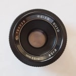 Edixa 55mm f/2.8 auto