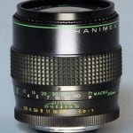 Hanimex 135mm f/2.8 Automatic MC