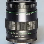 Hanimex 135mm f/2.8 Automatic MC