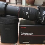 Sigma AF 70-300mm f/4-5.6 APO DG Macro