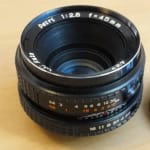 Petri 45mm f/2.8 C.C Auto