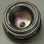 Pentacon Auto 50mm f/1.8