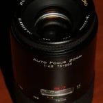 Rokinon AF-Zoom 75-200mm f/4.5 Macro