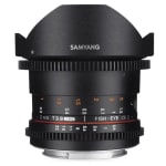 Samyang 8mm T/ 3.8 VDSLR UMC Fish-eye CS II