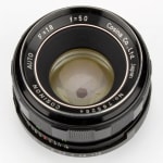 Cosinon 50mm f/1.8