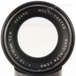 Auto-Alpa 55mm f/1.4 MC