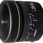 Sigma DG 8mm f/3.5 EX Fisheye