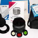 MC Zenitar 16mm f/2.8 Fish-Eye