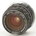 Fujinon-SW 28mm f/3.5 EBC
