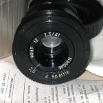 Ufar-12 41mm f/2.5