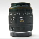 Sigma AF 50mm f/2.8 EX Macro