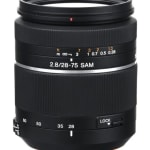 Sony 28-75mm f/2.8 SAM