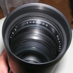 Aremac 400mm f/6.3 BV-Tele