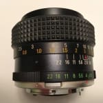 Unitax 35mm f/2.8 MC Auto