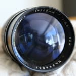 Kenlock 200mm f/3.5 automatic