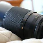 Kenlock 200mm f/3.5 automatic