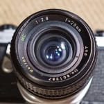 Unitax 28mm f/2.8 MC