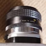 Unitax 28mm f/2.8 MC