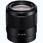 Sony 35mm f/1.8 FE