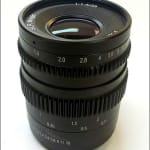 SLR Magic 35mm T 1.4