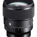 Sigma DG A 85mm f/1.4 DN