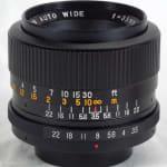 Actinon 35mm f/3.5 Auto Wide
