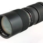 Vivitar 85-205mm f/3.8