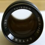 Optomax 135mm f/3.5