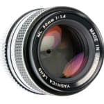 Yashica ML 50mm f/1.4