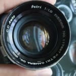 Petri C.C. Auto 55mm f/1.8