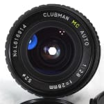 Clubman 28mm f/2.8 MC Auto