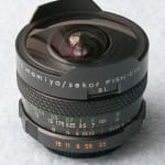 Mamiya-Sekor Fish-Eye SX 14mm f/3.5 Auto