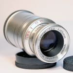Steinheil Munchen Cassar 105mm f/4.5
