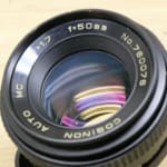 Cosinon 50mm f/1.7 MC Auto