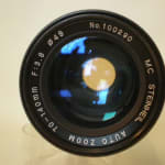 Steinheil 70-140mm f/3.8 MC Auto
