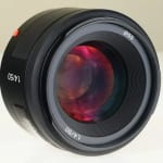 Sony 50mm f/1.4