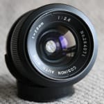 Cosinon 28mm f/2.8 Auto Wide