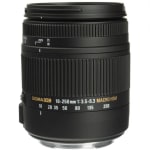 Sigma 18-250mm f/3.5-6.3 DC Macro HSM