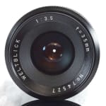 Weltblick 35mm f/3.5 (12 blades)